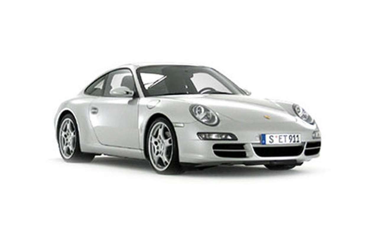 В Россию приехали новые Porsche