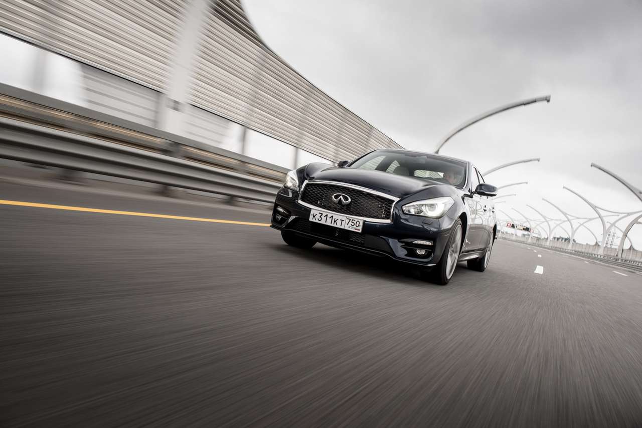 Оператив ЗР: обновленный Infiniti Q70 — что новенького?