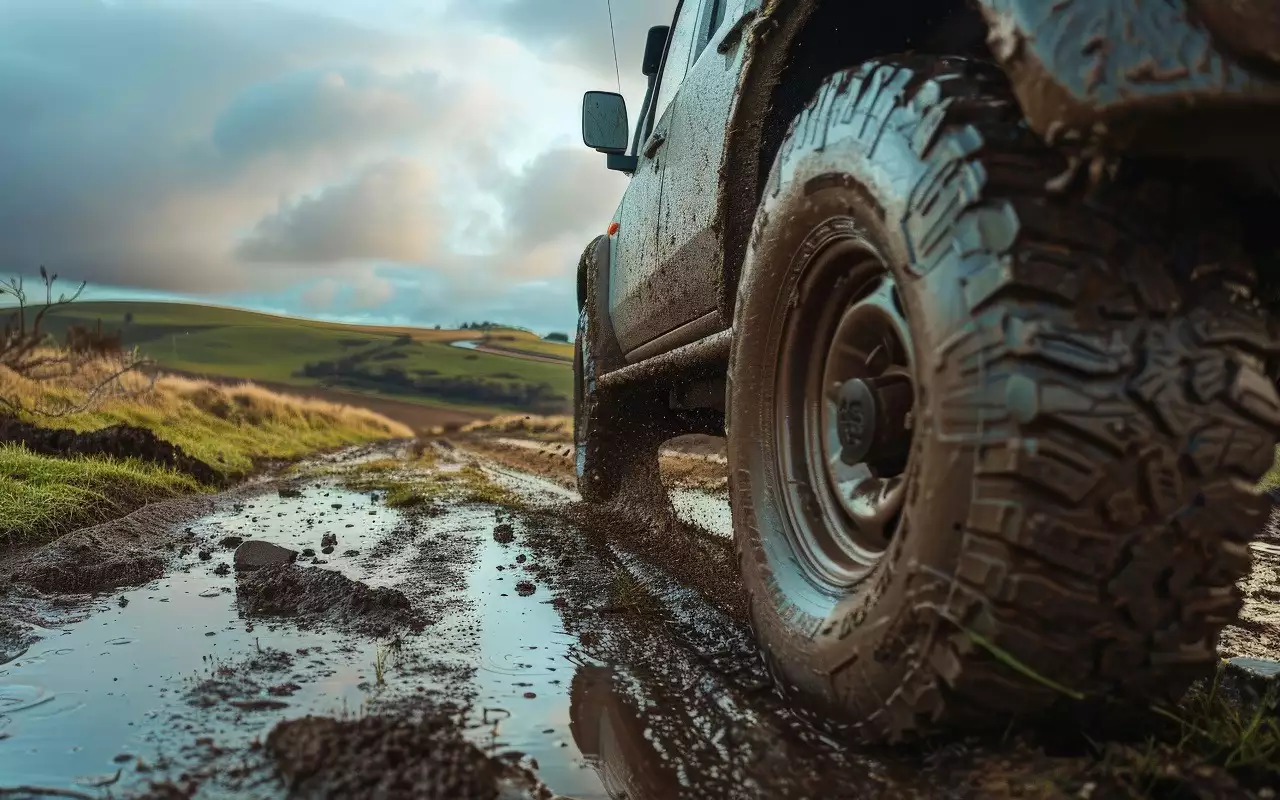 Конкурс с призом! — задачка про помощь застрявшему на бездорожье