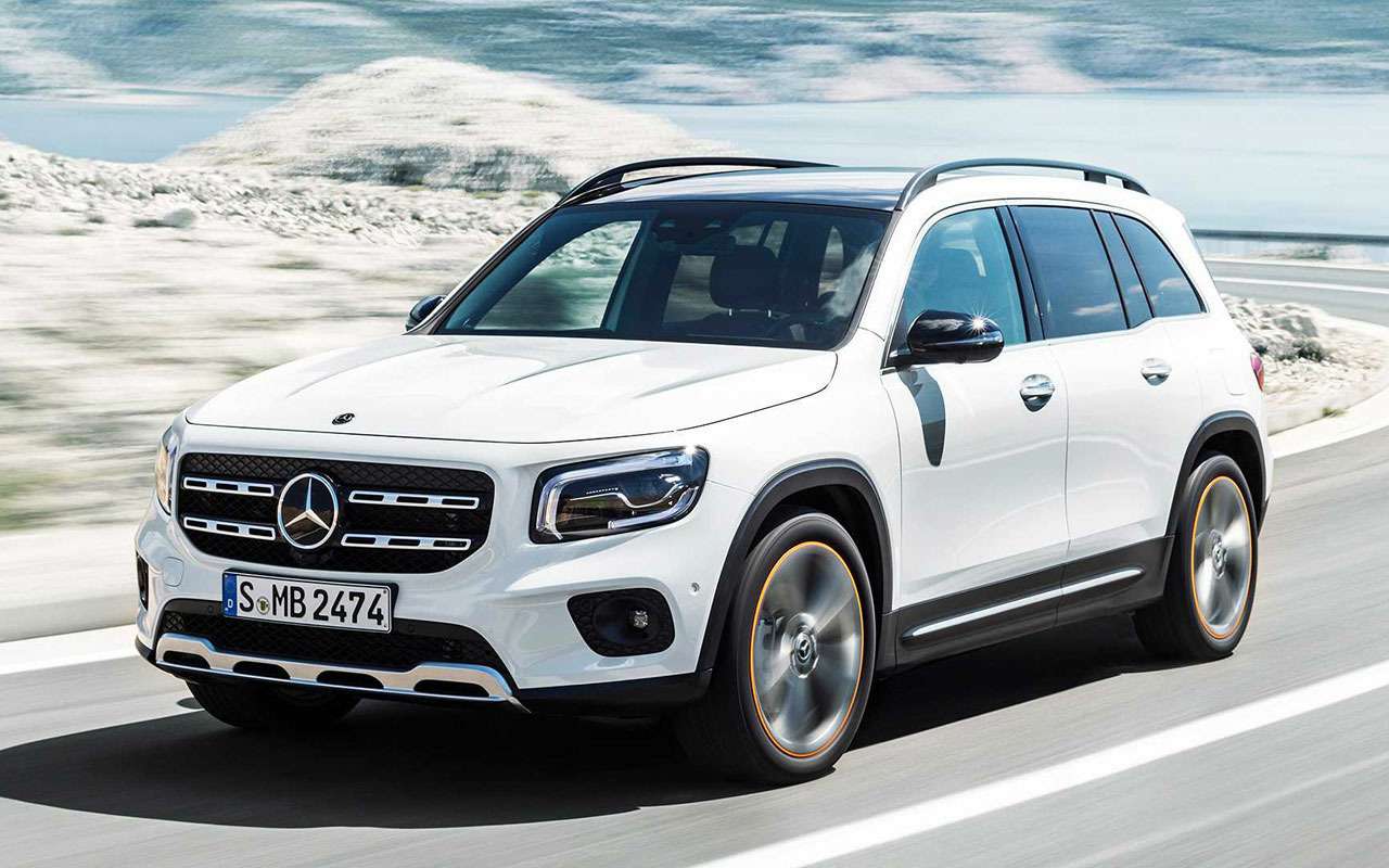 Mercedes-Benz представил маленький-большой GLB