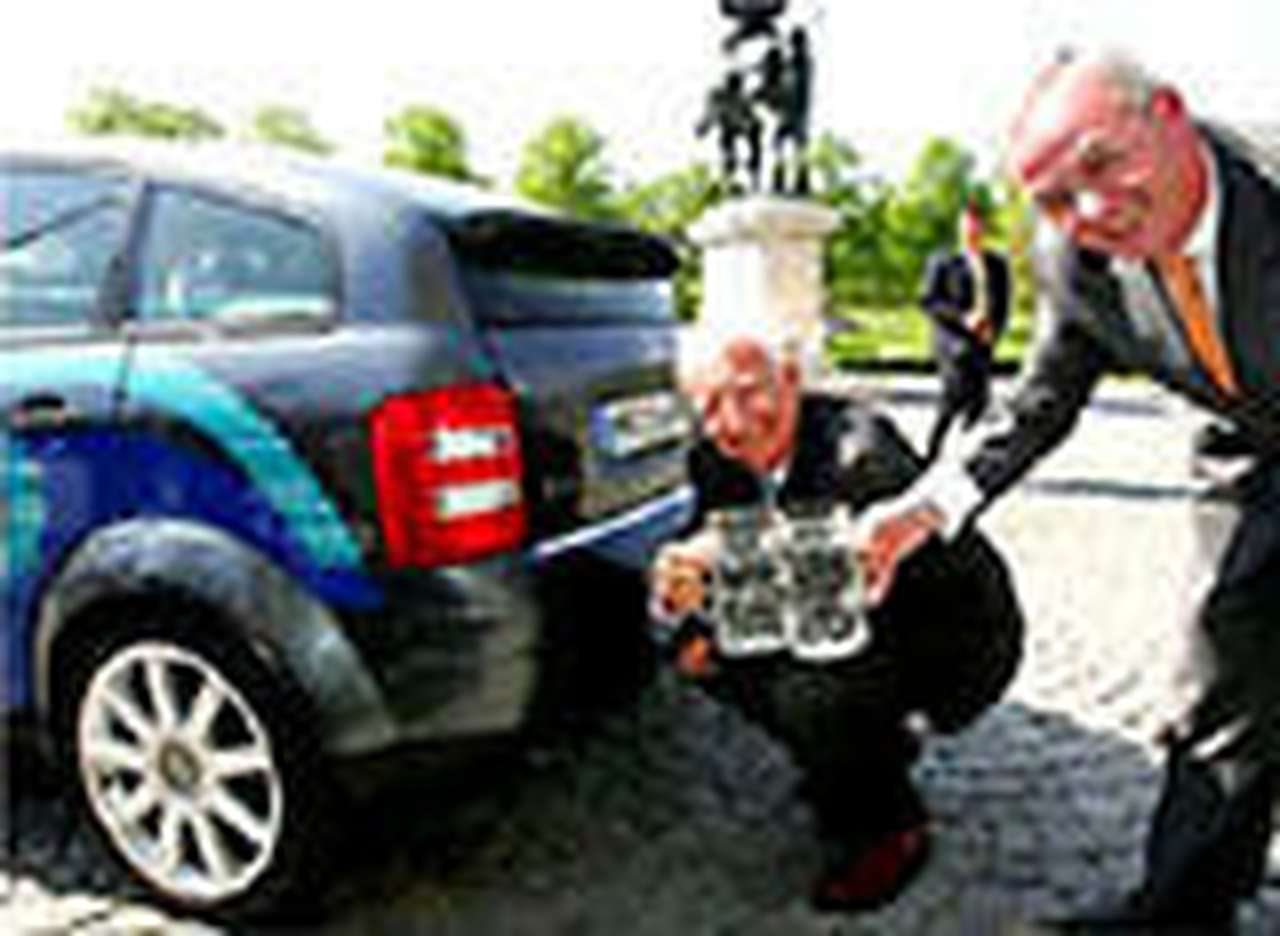 Audi представила водородный A2H2