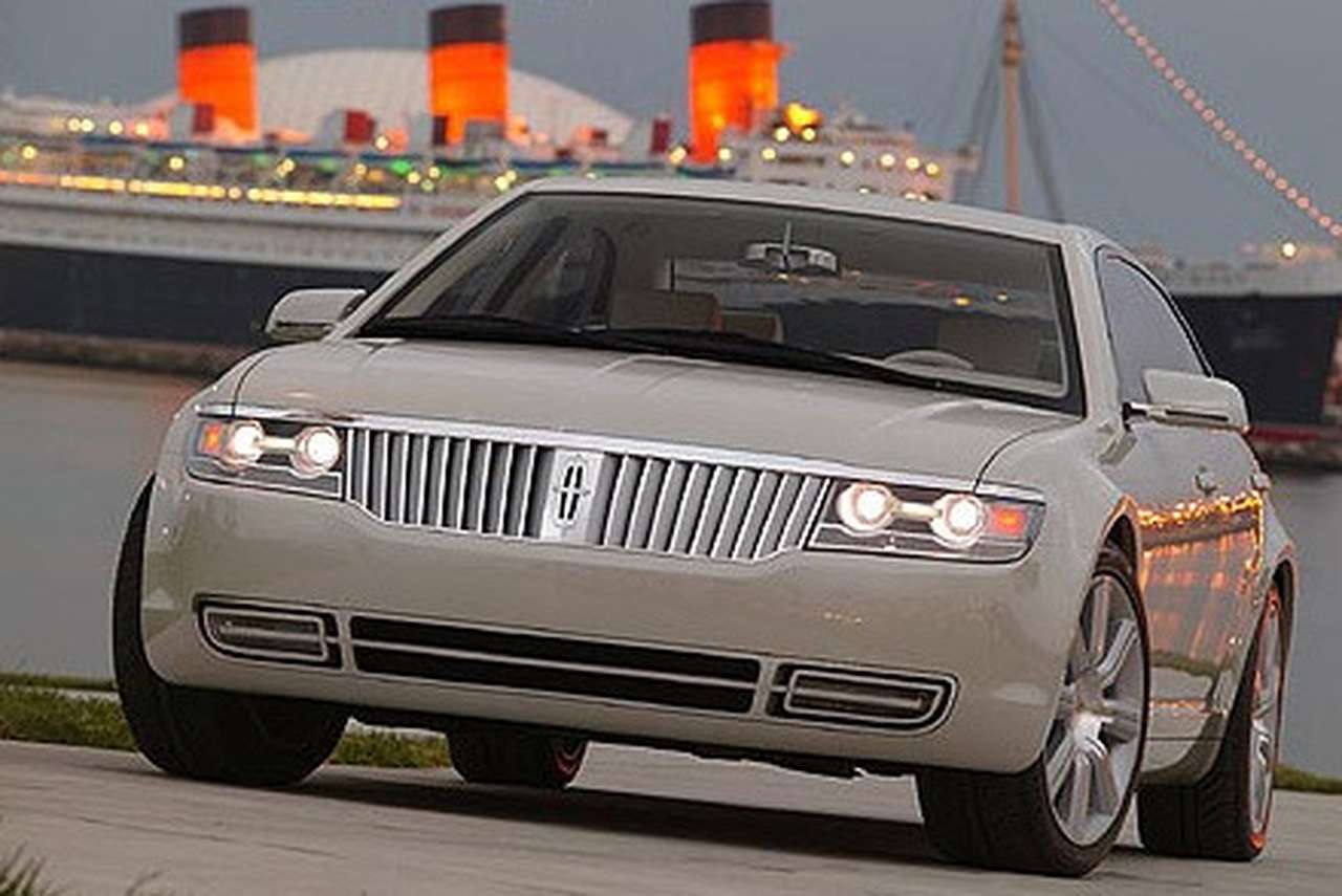 Ford представляет Lincoln Zephyr