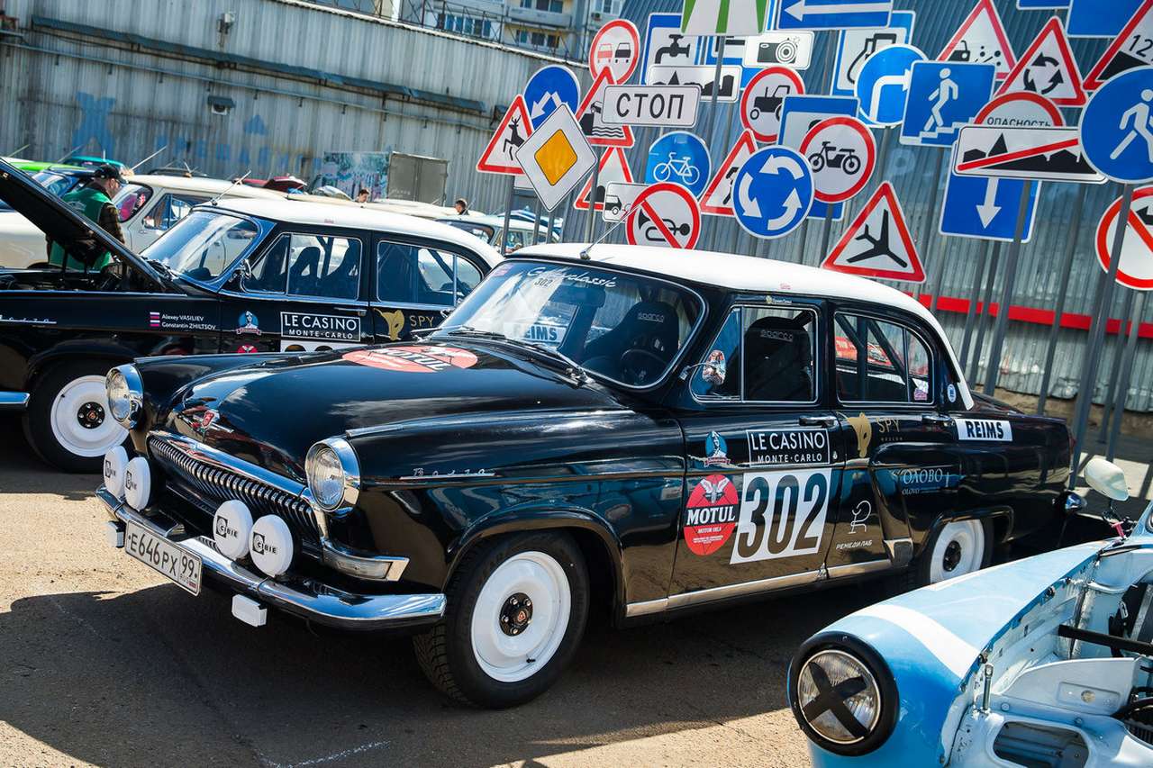 Российская команда вернулась на Rallye Monte Carlo Historique
