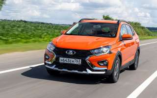 Lada Iskra SW Cross