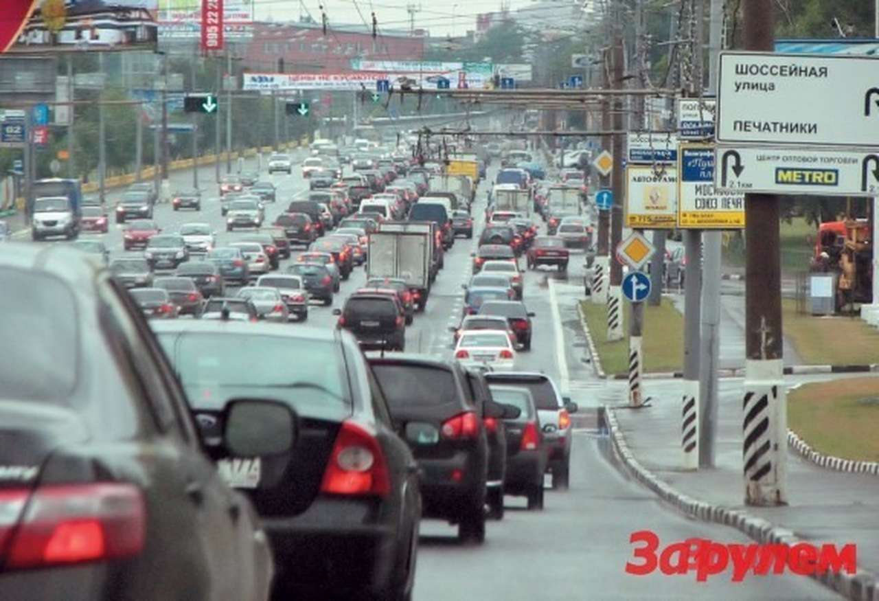 Дороги на юго-востоке Москвы сделают шире
