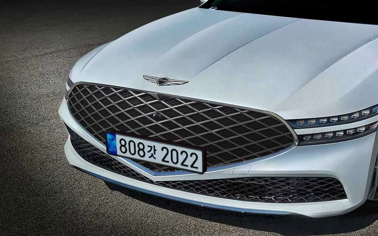 Новый Genesis G90 – берегитесь, «немцы»