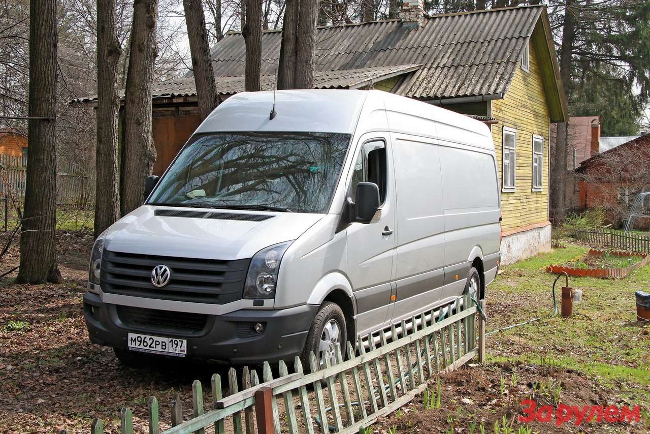 VW Crafter 35 Kasten LWB (от 1 433 800 рублей)