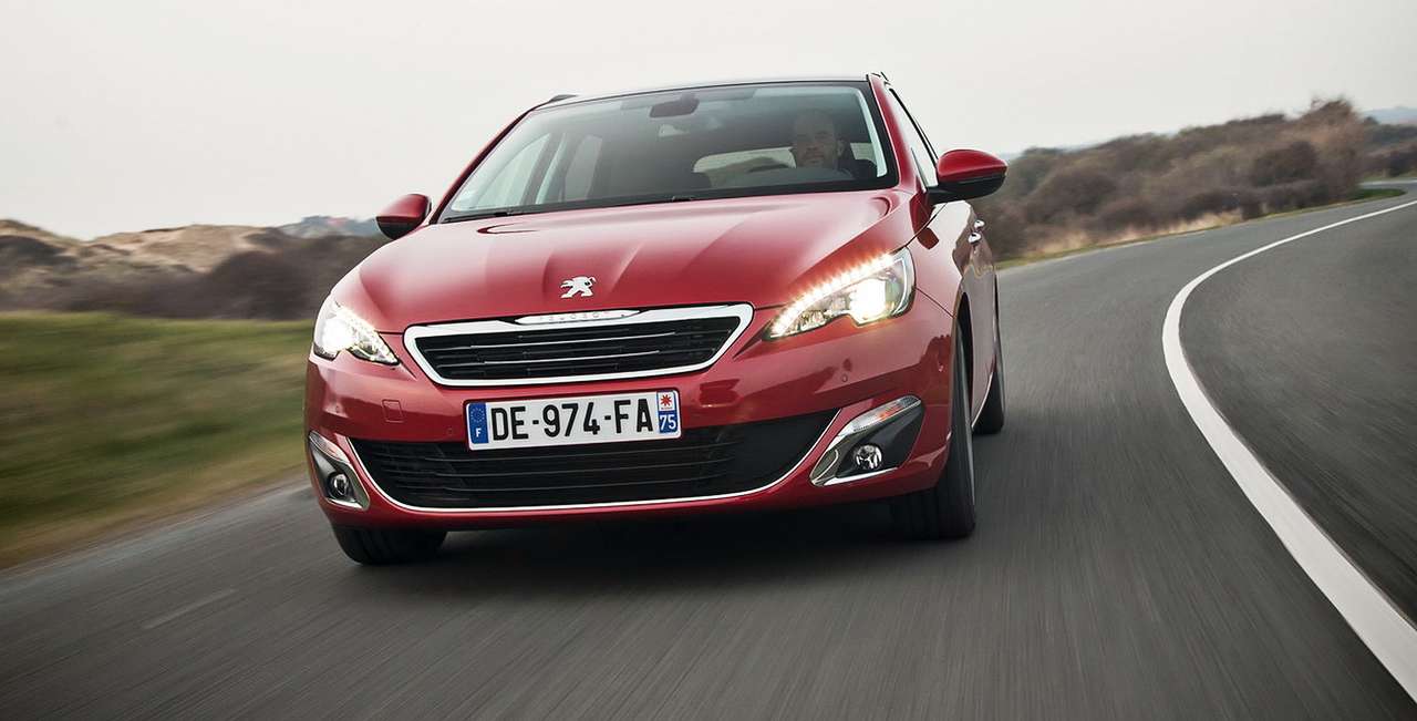 Peugeot 308 SW: долгожданный   