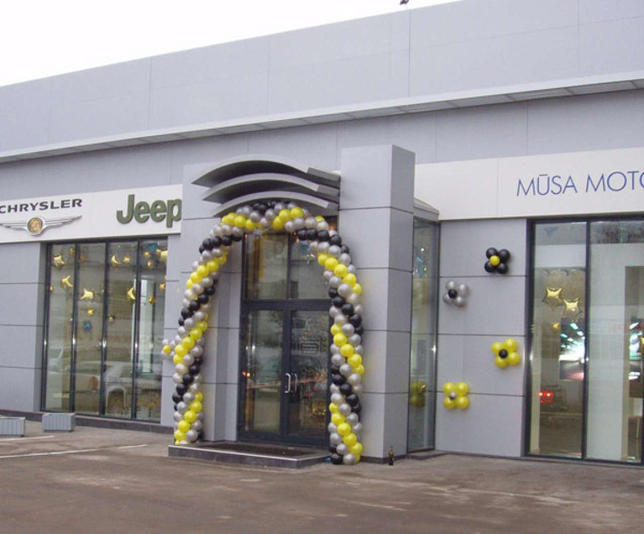 Musa Motors открыла в Москве новый автосалон