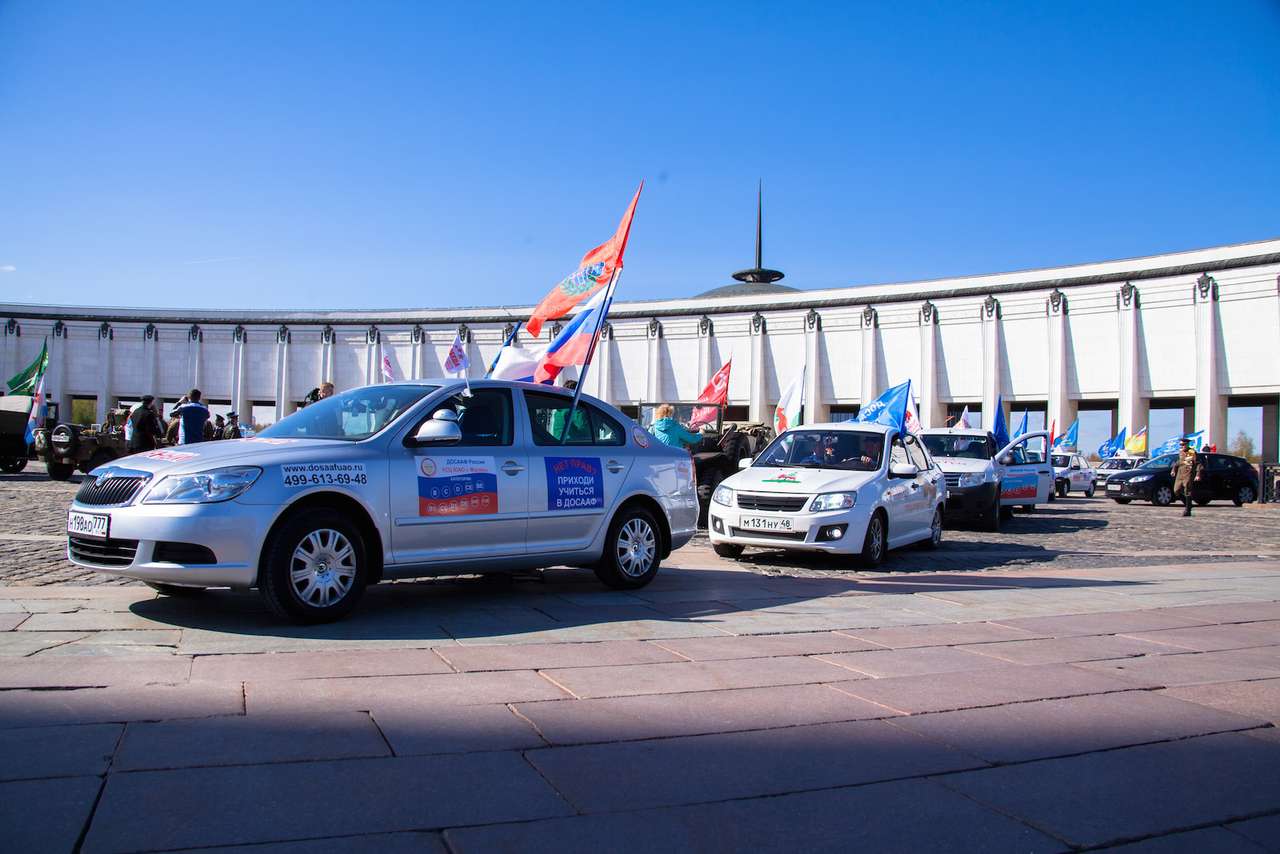 ДОСААФ отправился по дорогам Великой Победы