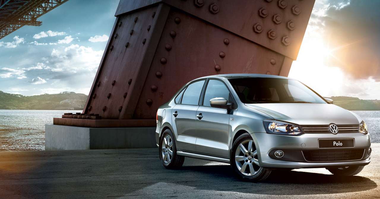 VW Polo седан стал богаче в опциях