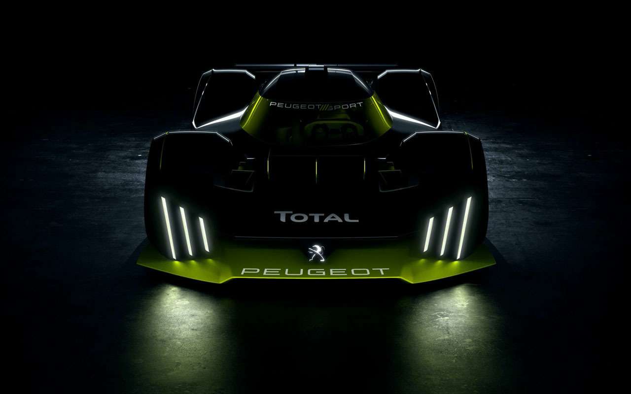 Гиперкар Peugeot получил мощность 952 л.с.