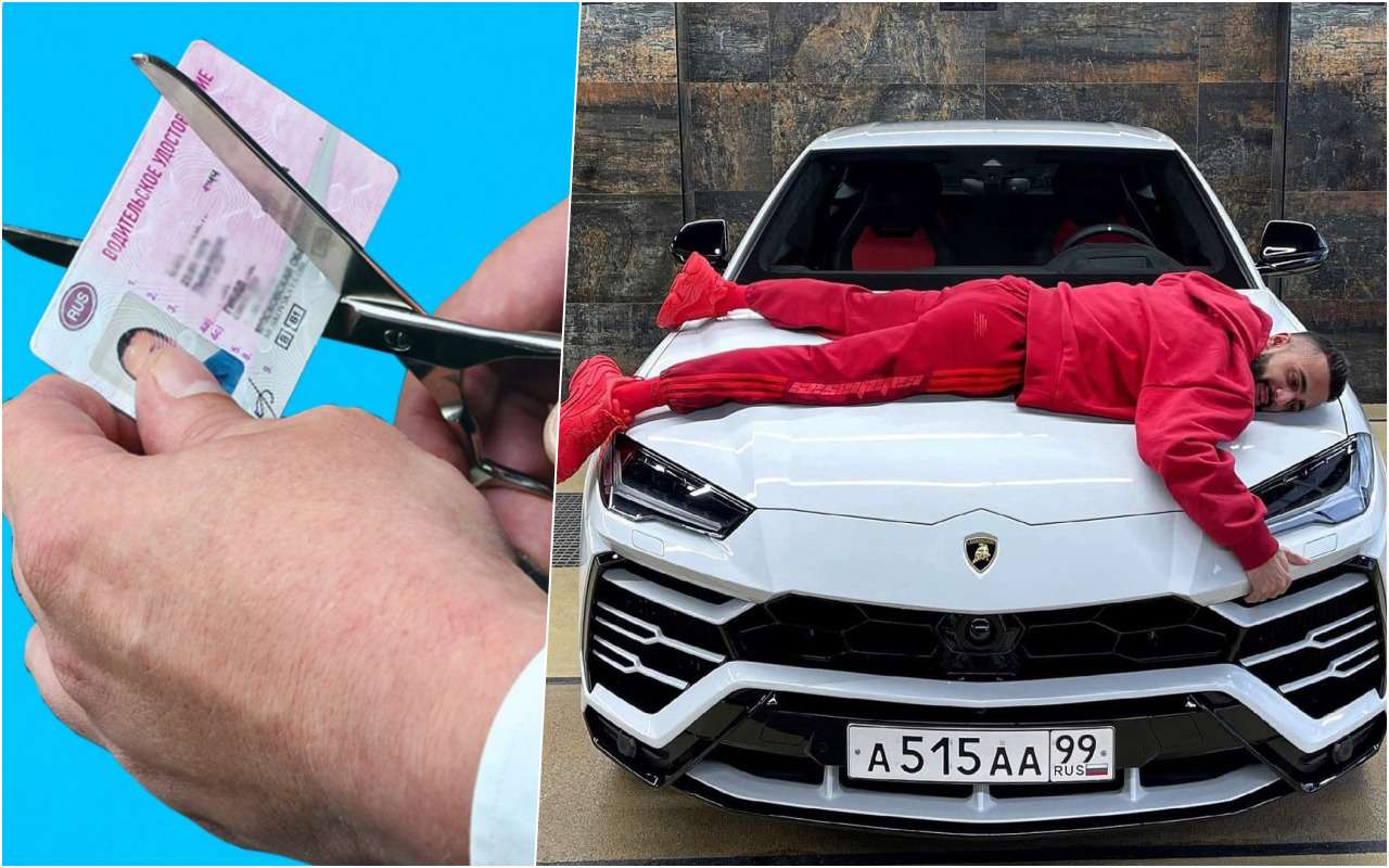 Пьяный и за рулем Lamborghini — известного блогера лишат прав