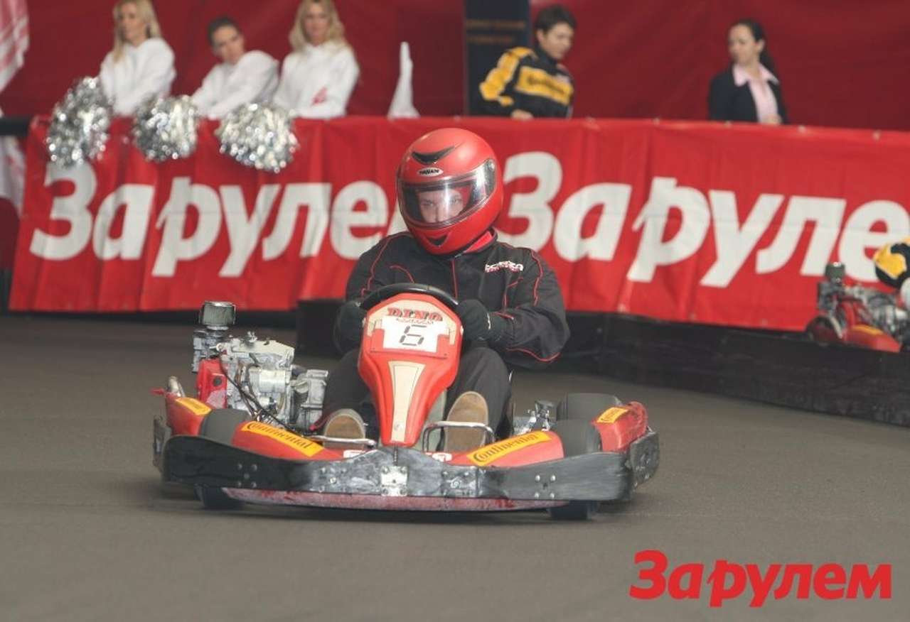 Рождественская гонка «За рулем» 2009: мужские разговоры (ВИДЕО)