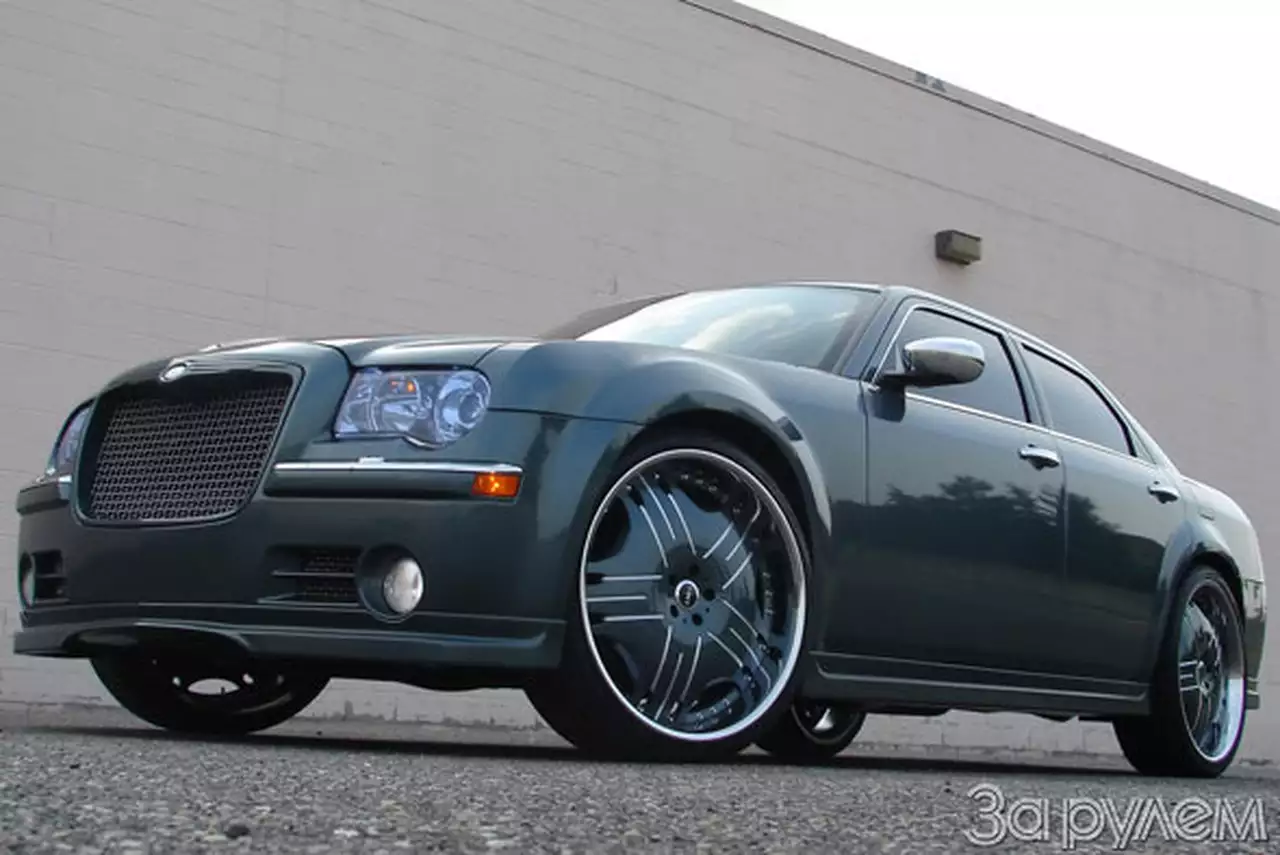 Chrysler 300C Special от Tommy Z Design. Гангстер-стиляга
