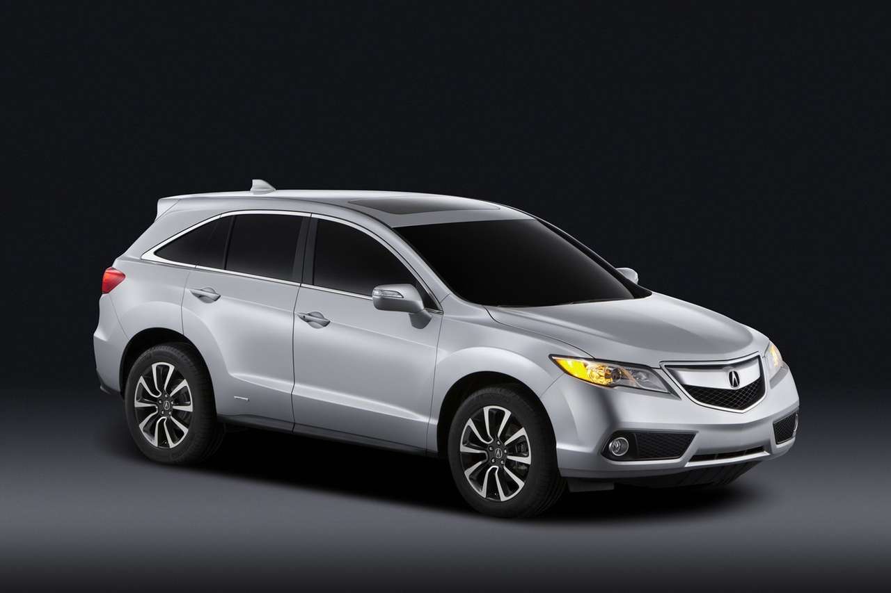 Обновленную Acura RDX представили на автошоу в Детройте