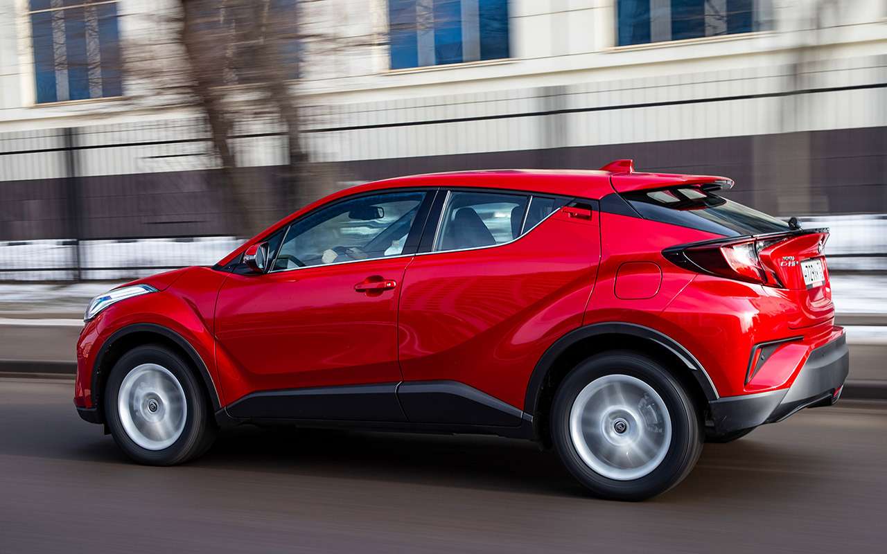 Toyota Chr 2016