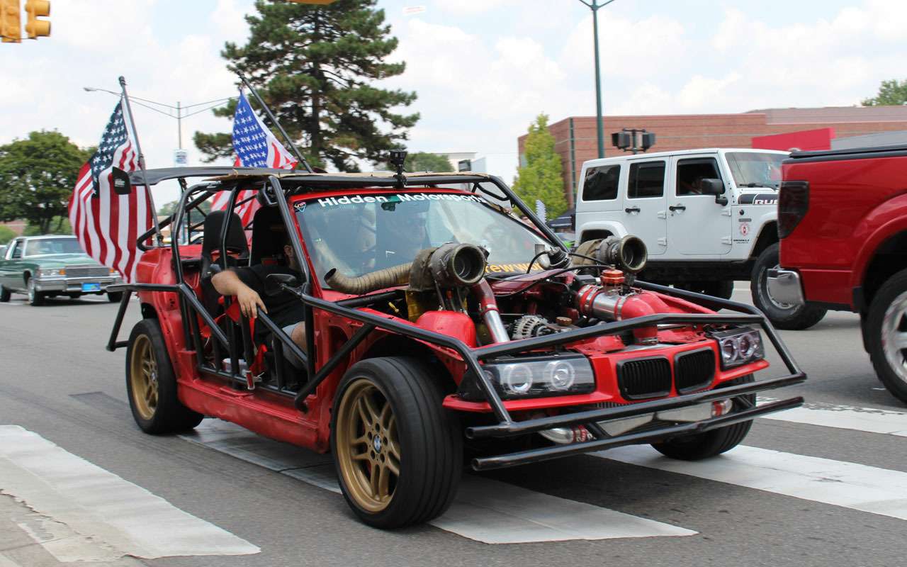 10 странных машин — угадайте, из чего их сделали