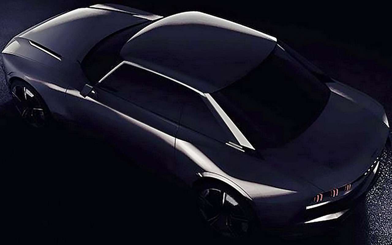 Фотография вероятного нового Peugeot без авторства