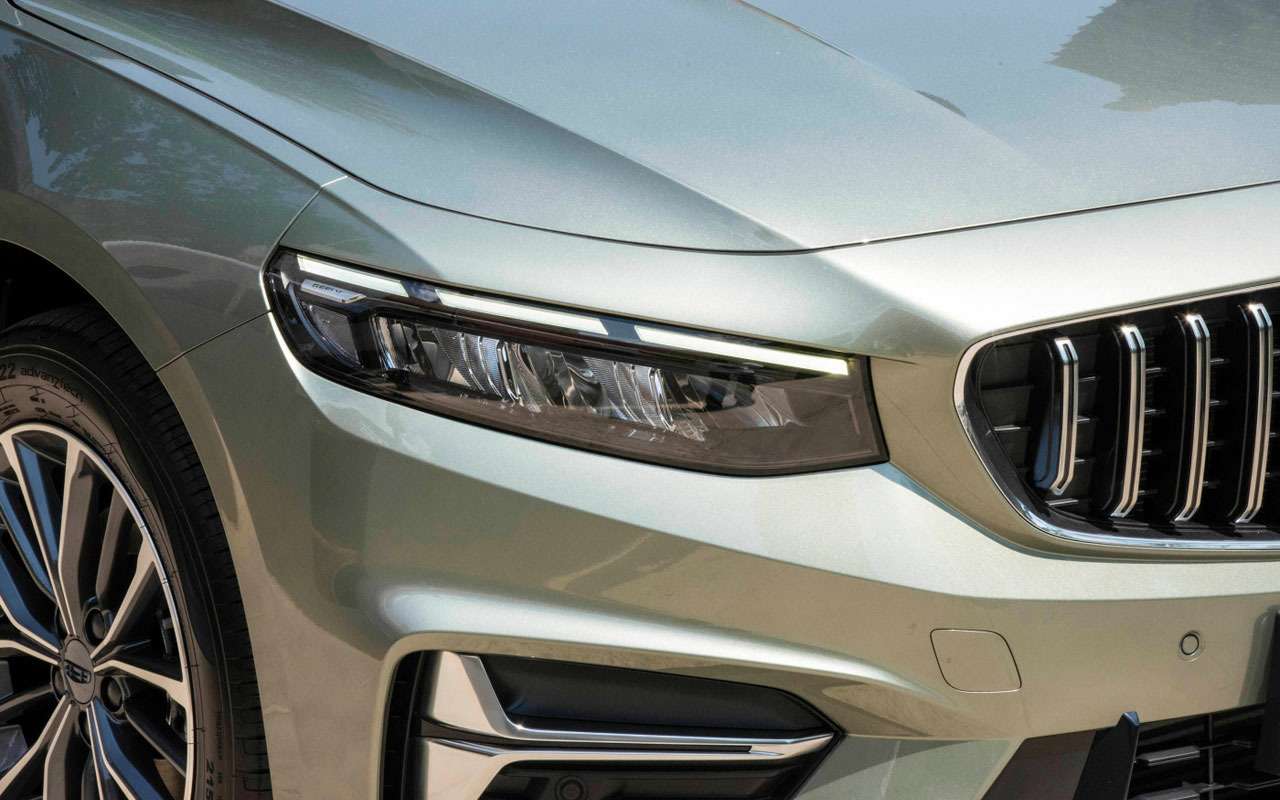 Новый Geely вместо Toyota и Hyundai – цены