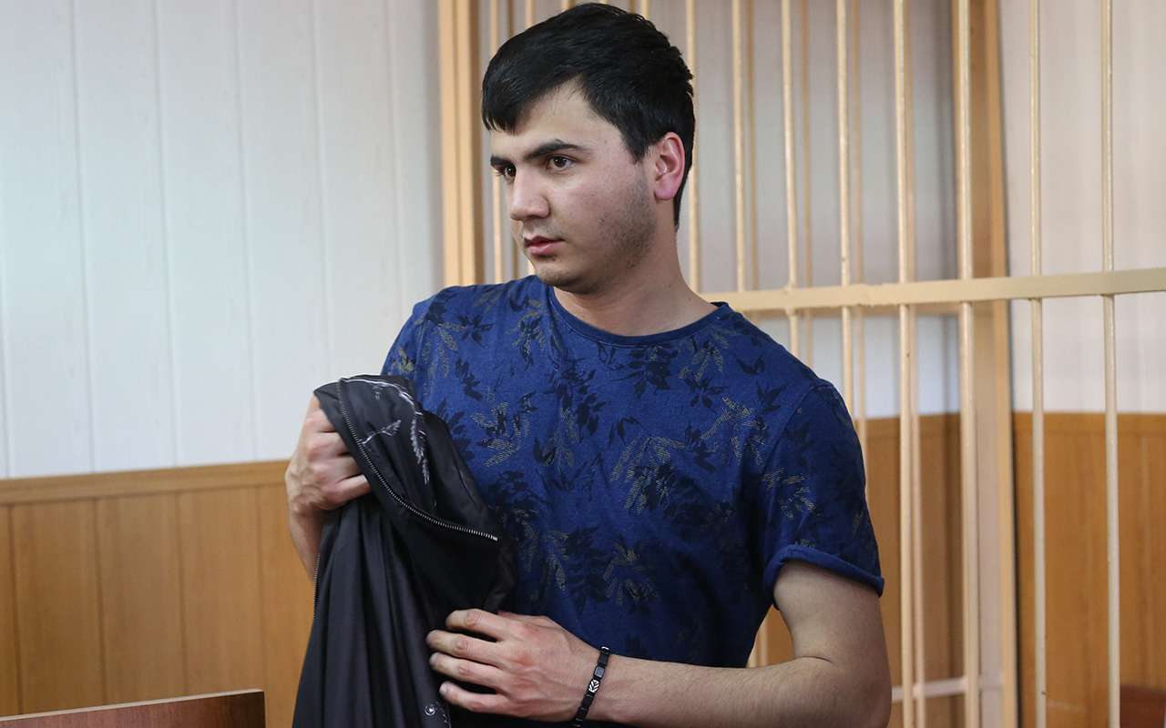 Абдувахоб Маджидов в суде