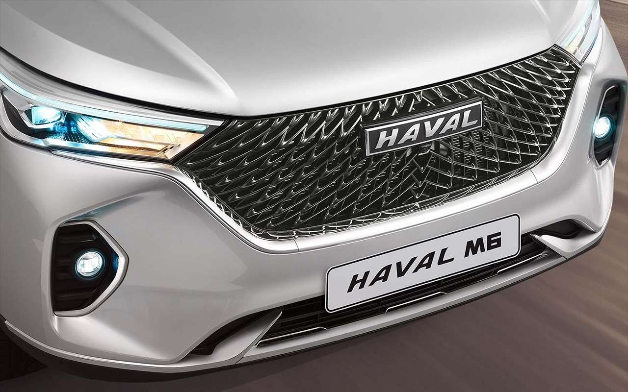 В России начались продажи бюджетного кроссовера Haval: известны цены