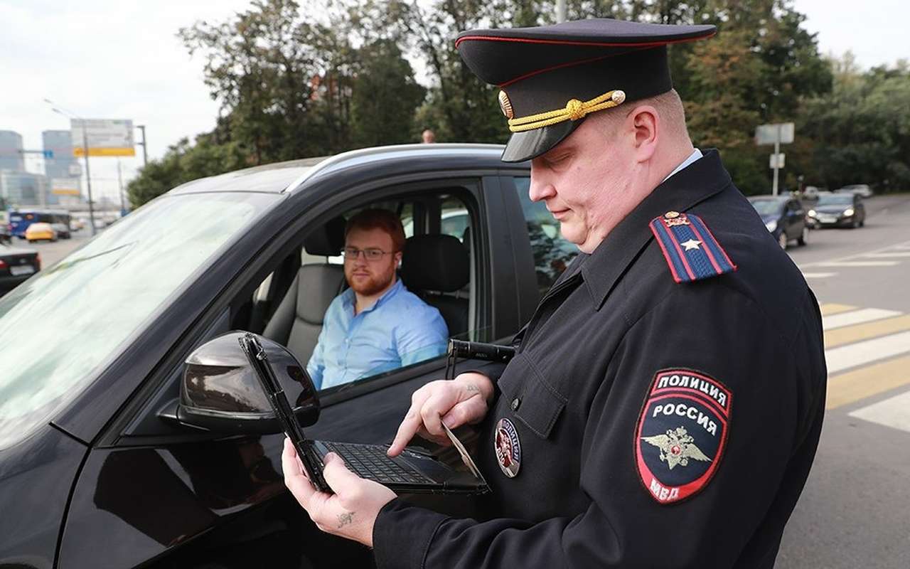 ГИБДД завела базу неплательщиков штрафов