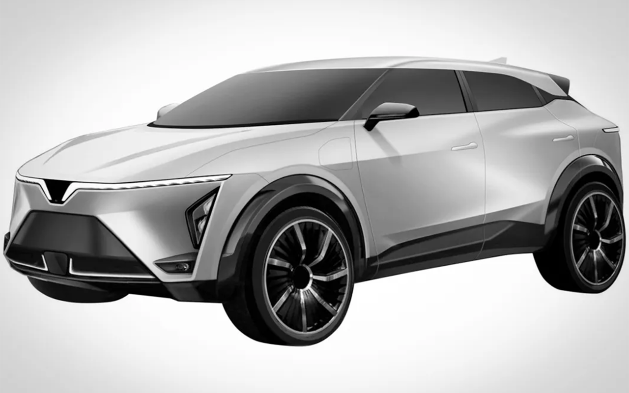 В России запатентовали премиальный кроссовер из Вьетнама