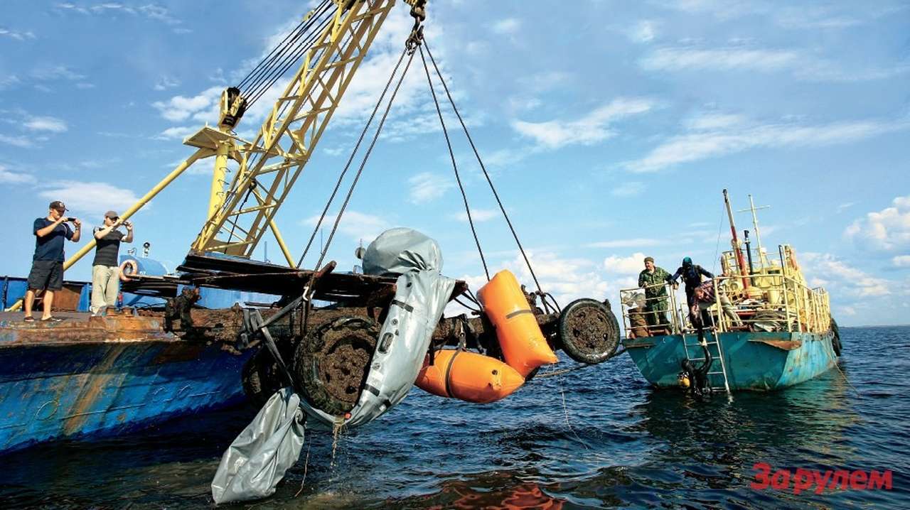 Акция ЗР: Подъем с глубины