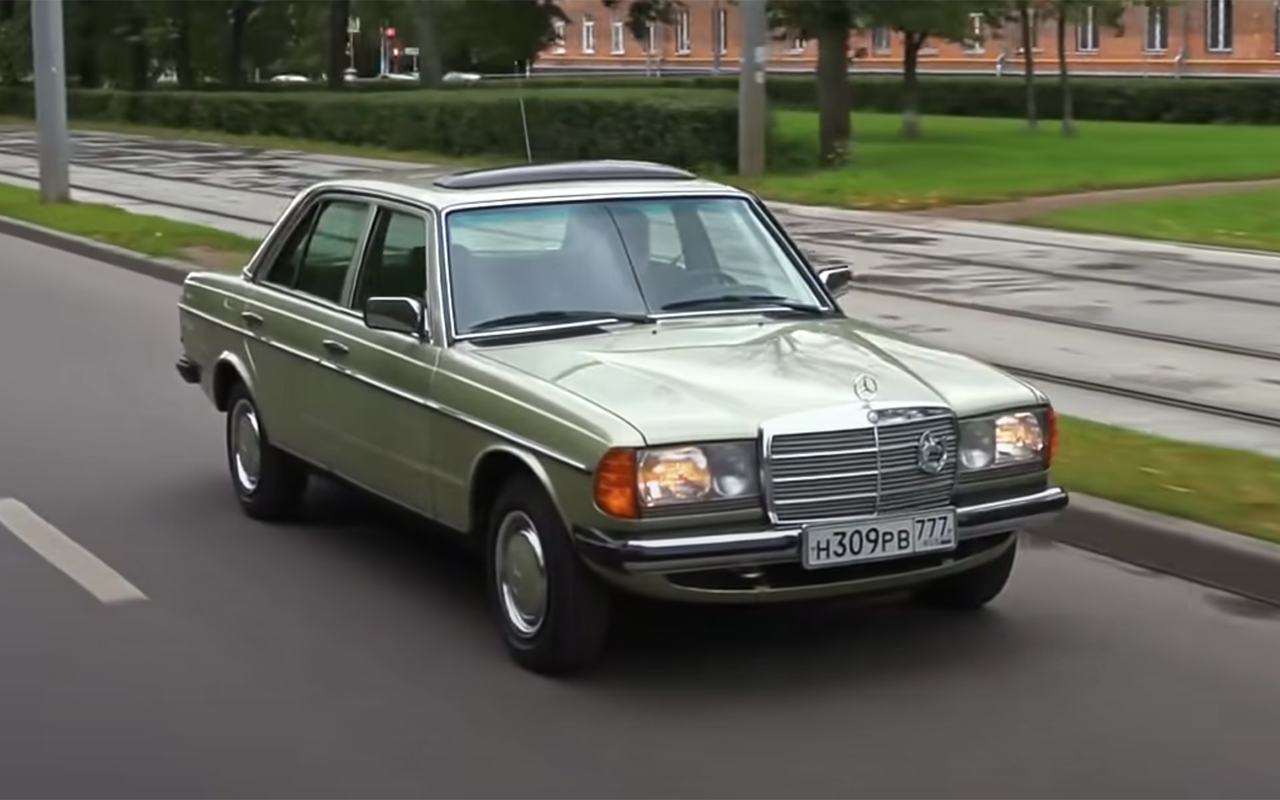 Главный Мерседес СССР: о таком мечтала вся страна!