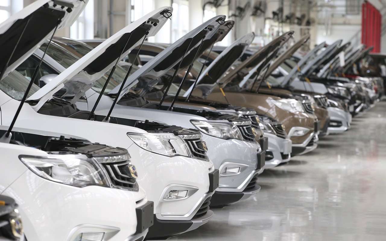 Завод «Белджи» из 67,8 тыс. собранных авто 52 тыс. отправил на экспорт