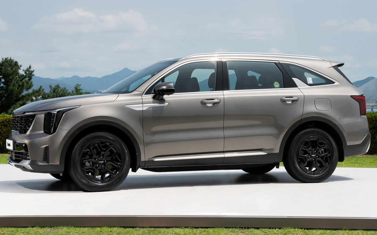 Новый Kia Sorento 2024 сохранил дизельную версию