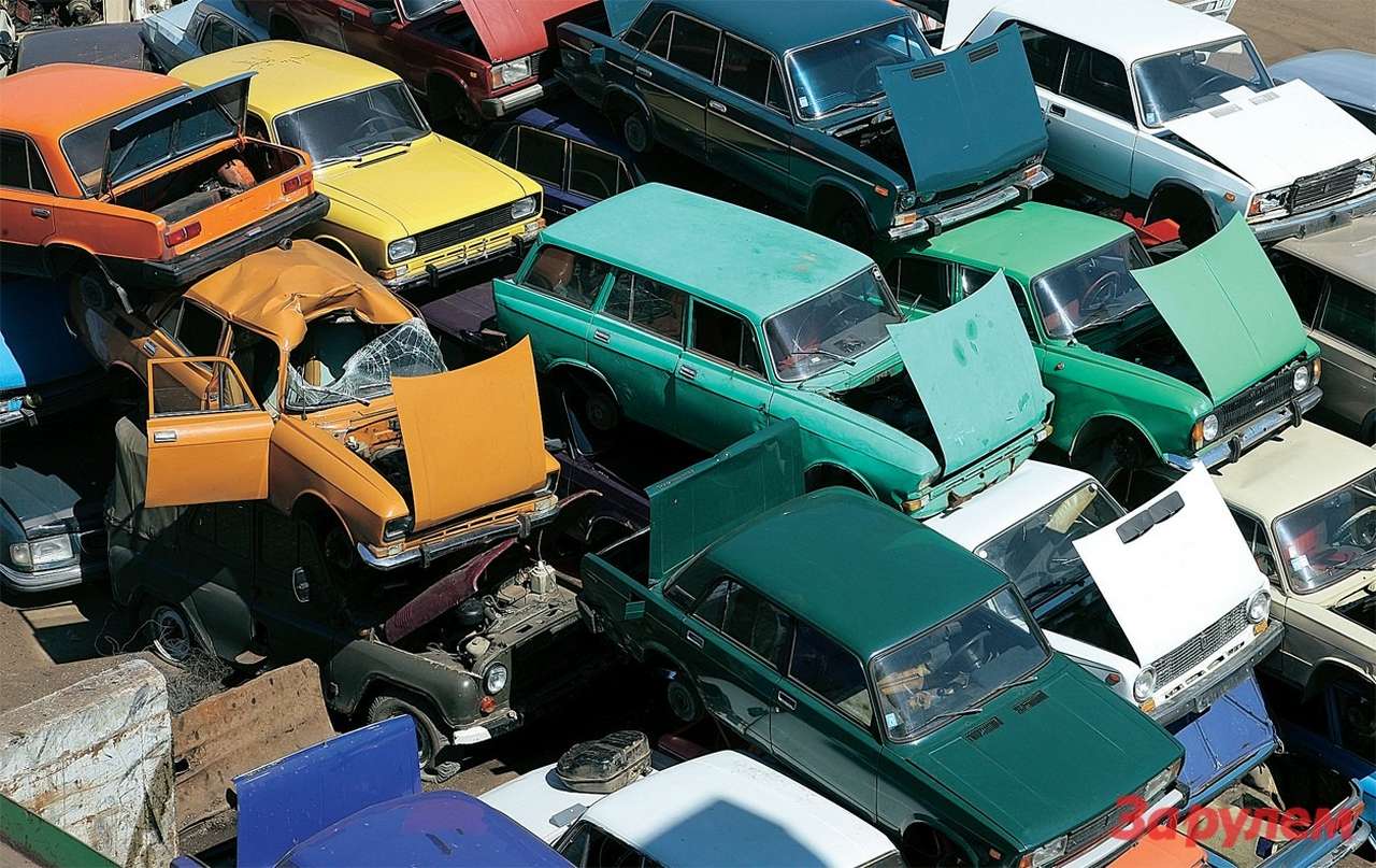 Утилизационный сбор: в хлам