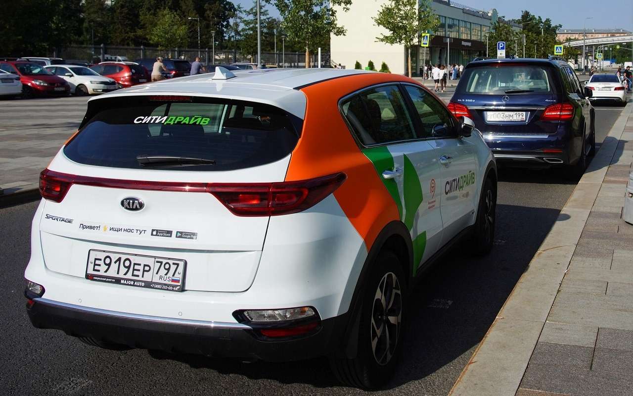 Лайфхак спасет от штрафа за другого арендатора карша — водителей 45+ тоже касается