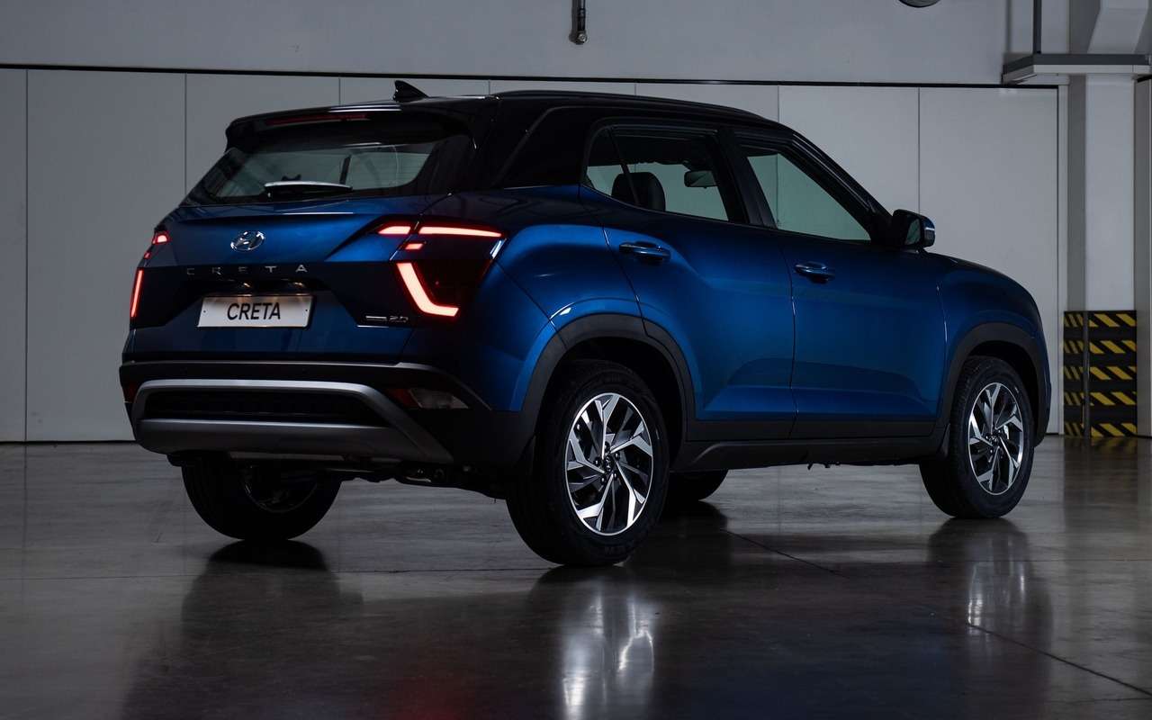 Новая Hyundai Creta уже у дилеров