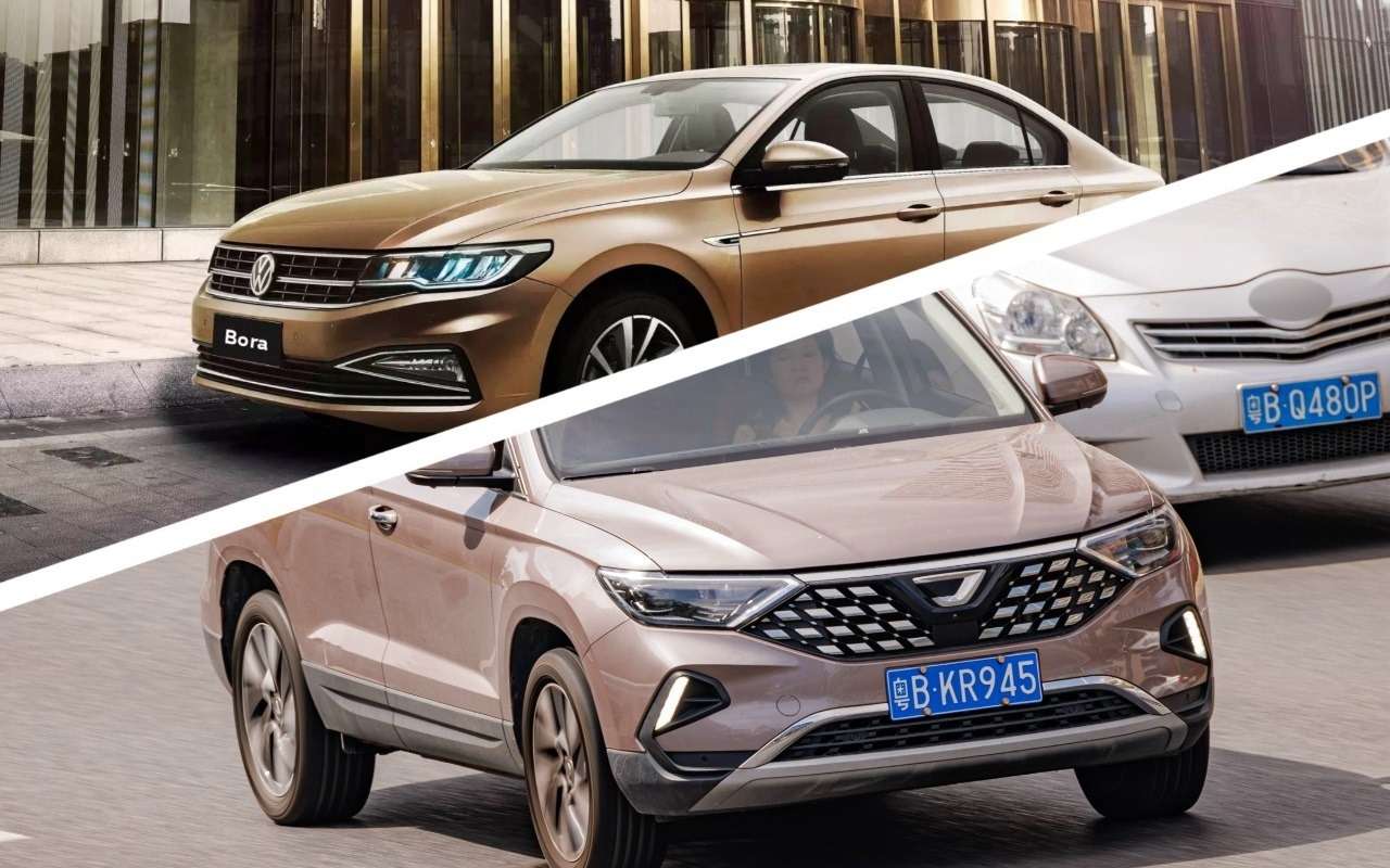 В РФ подорожал VW Bora, а кроссовер Jetta VS7 подешевел почти на 700 тысяч рублей