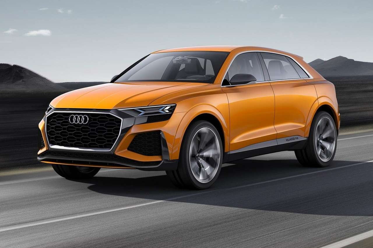 Серийный Audi Q8 в плане дизайна будет мало чем отличаться от концепта – достаточно мысленно добавить последнему дверные ручки.