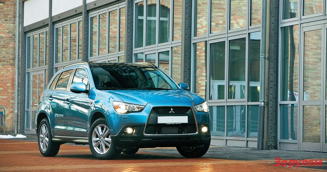 «Мицубиси-ASX 2WD»