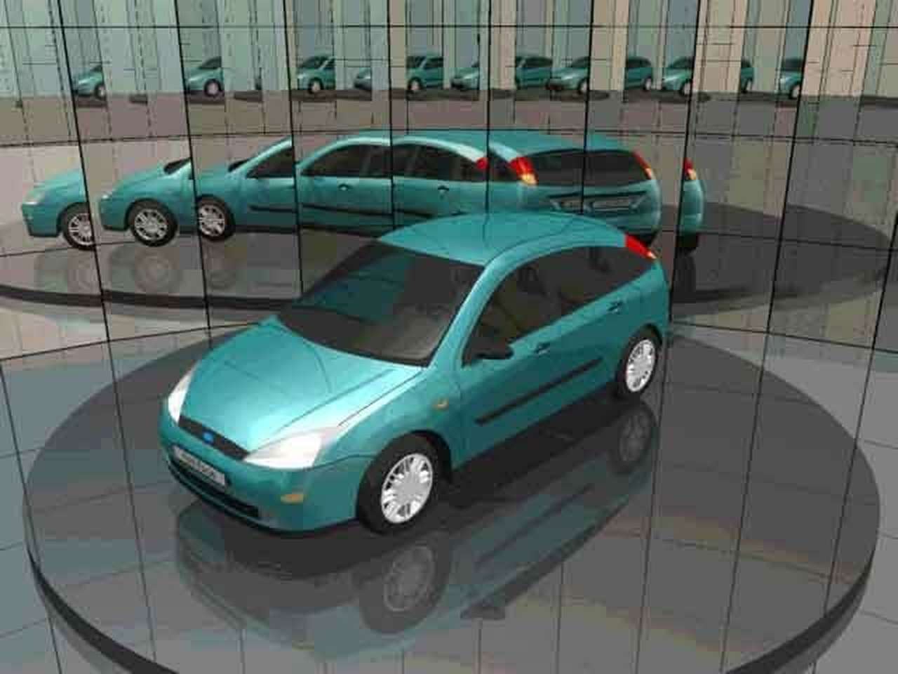 Ford Focus - лидер продаж