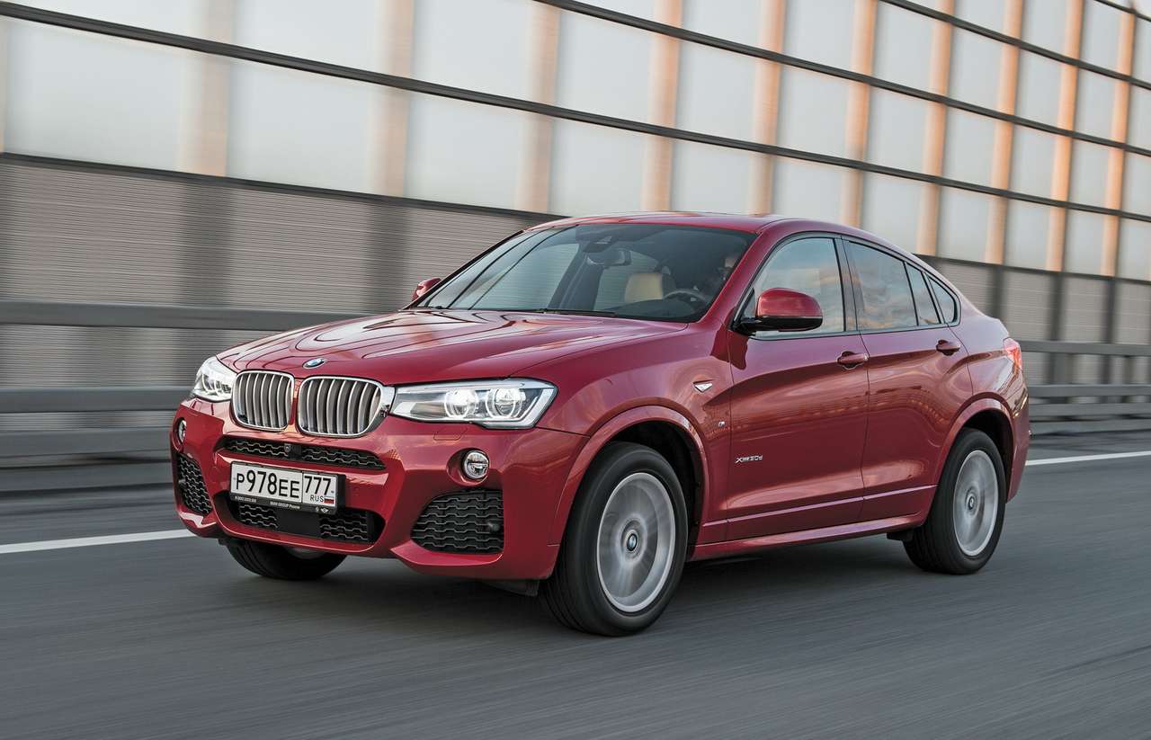 BMW X4: от 2 304 000 руб.