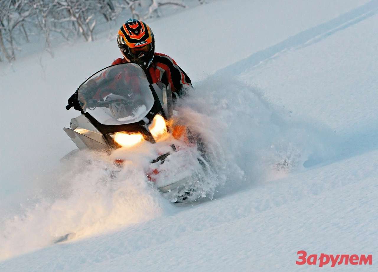 Железный тезка: BRP Lynx Yeti 59