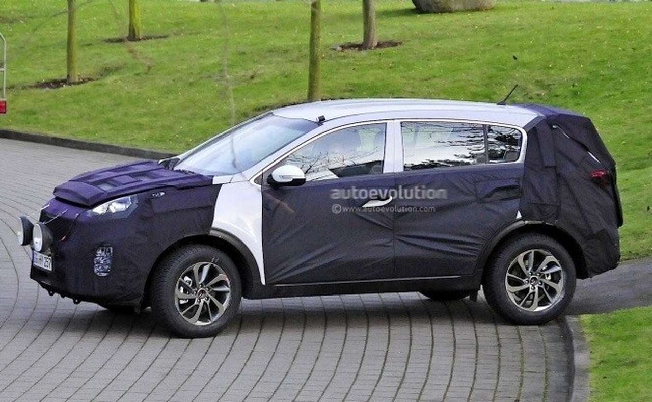 Новый Kia Sportage дебютирует в сентябре