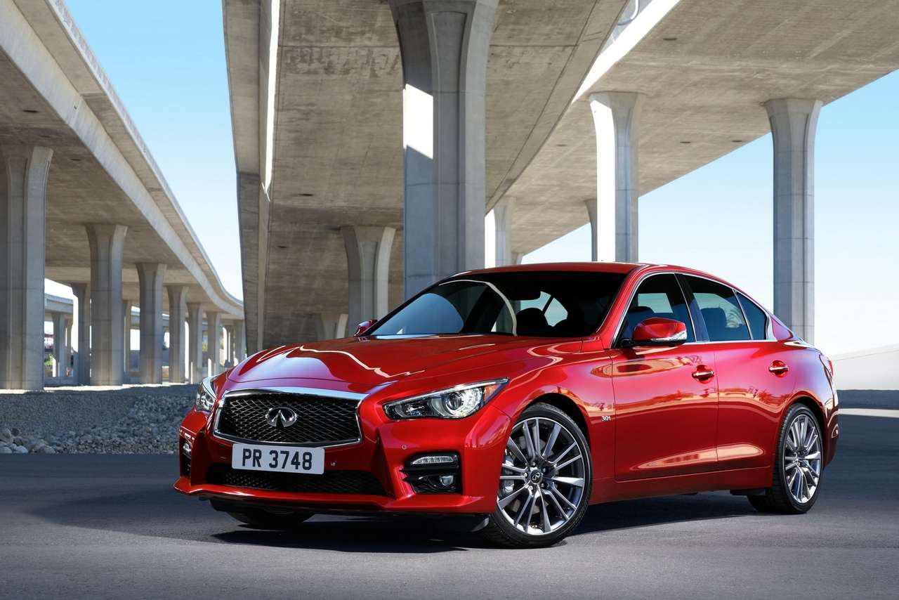 Infiniti Q50 обрел двойной турбонаддув