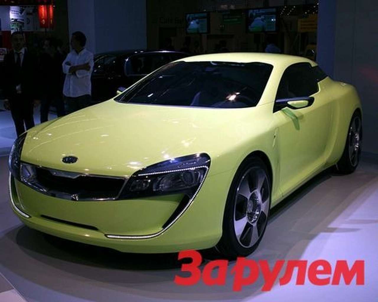 KIA может создать доступный спорткар