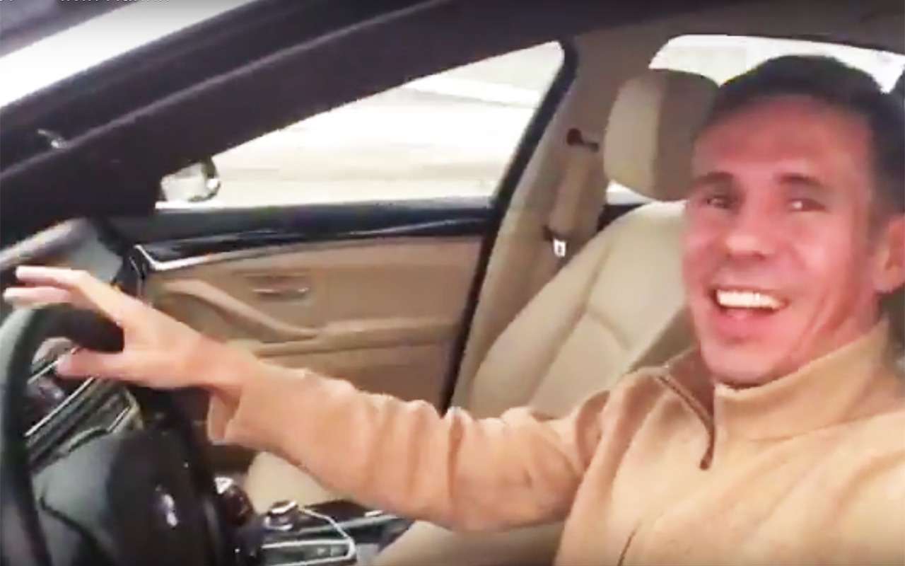 Обошлось без собак: сотрудники ГИБДД задержали актера Панина на МКАДе