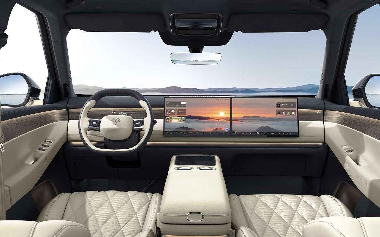 Интерьер Volkswagen ID.Era 9X