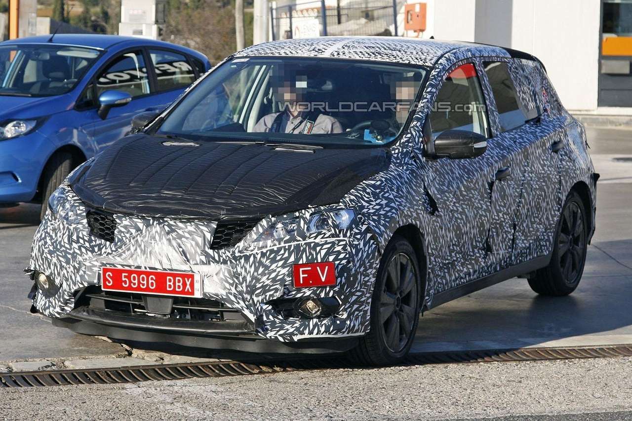 Новый хэтчбек Nissan Almera – подробности