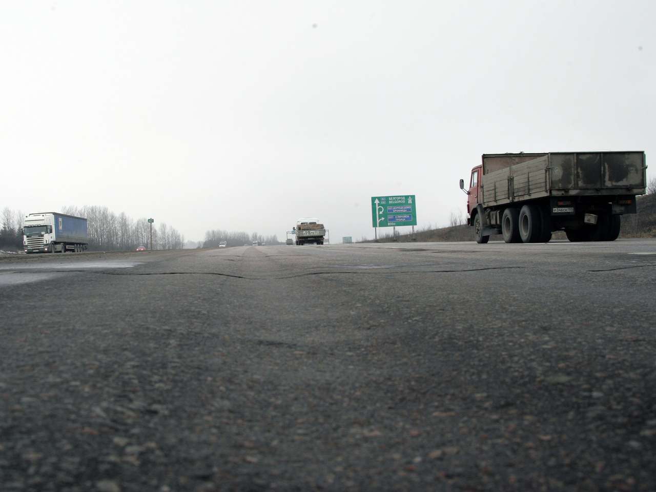 В Госдуму внесен законопроект о гарантиях качества дорог