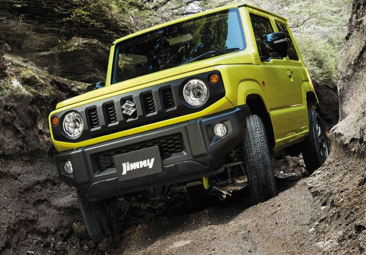 Suzuki все же привезет новый Jimny в Россию