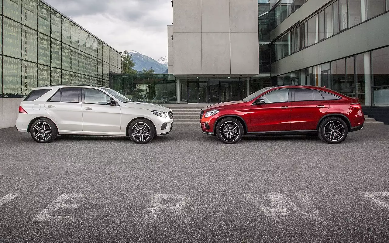 Mercedes-AMG GLE